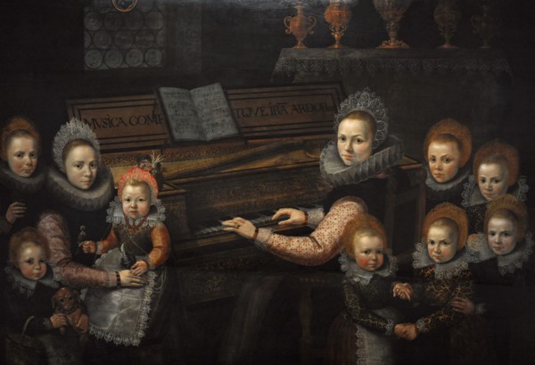 The Wintzler family, 1616, by Gottfried von Wedig