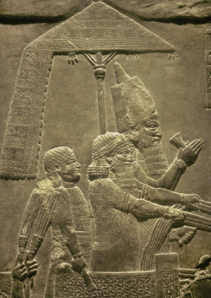 Palace of Ashurbanipal, Nineveh, Iraq
