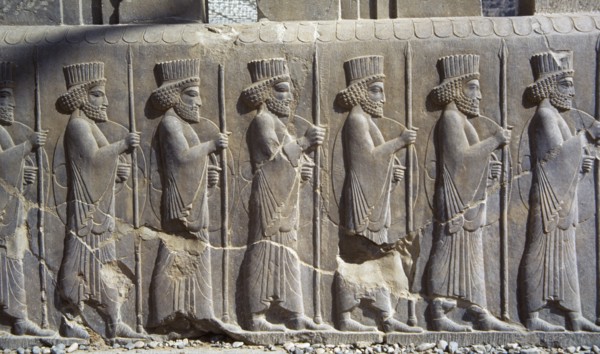 Relief of The Immortals