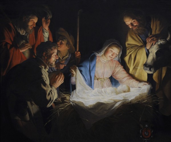 The Adoration of the Shepherds
