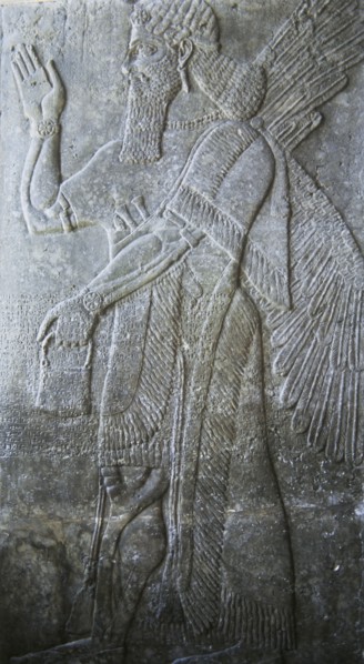 Assyrians. Palace of Ashurnasirpal II