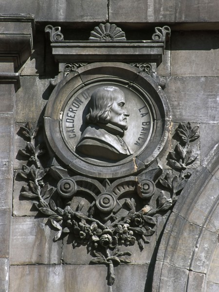 Pedro Calderon de la Barca.