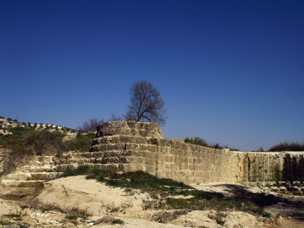 Roman dam of Barcinas.