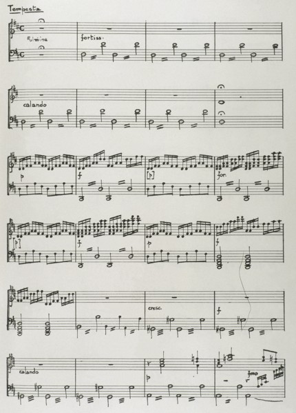 Opera in two acts by composer Antonio Salieri.
