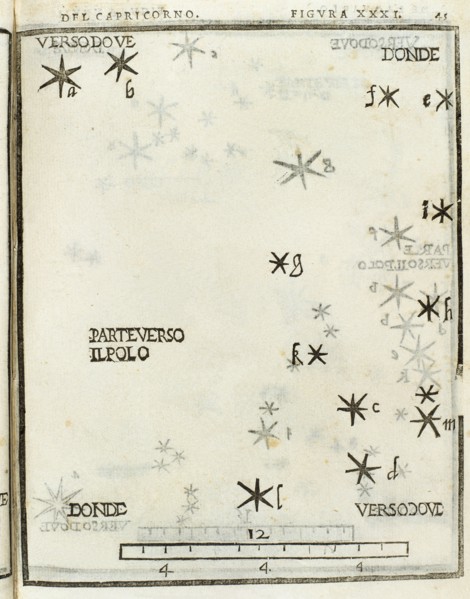 Structure of Capricornus.