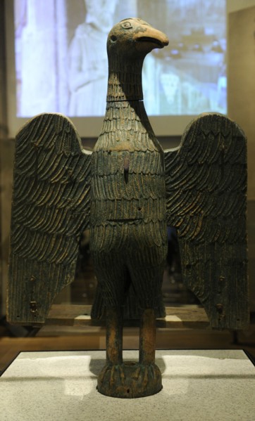 Eagle lectern.