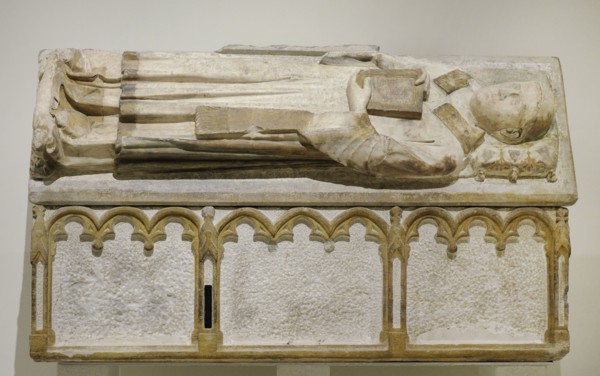 Sepulchre of Hug de Cardona.