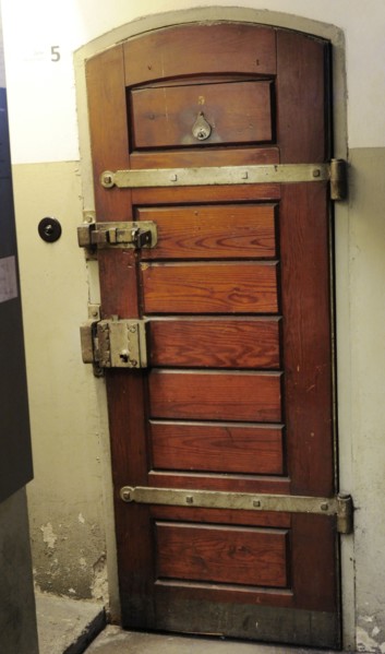 Prison on the basement.