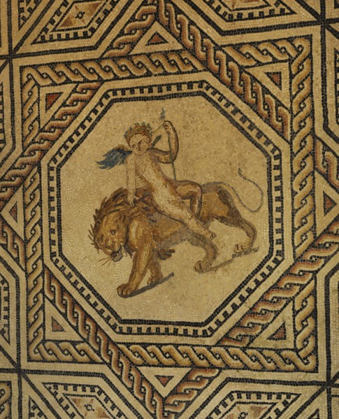 Dionysus Mosaic.