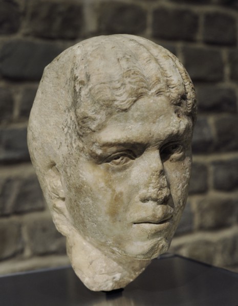 Bust of Regent of Rome Julia Avita Mamaea.