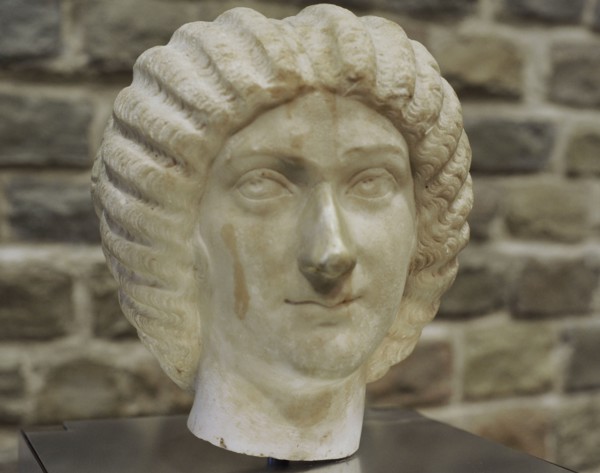 Bust of Roman Empress Julia Domna.