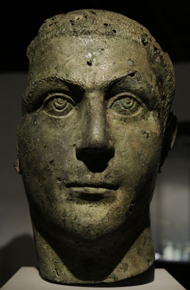 Bust of Roman Emperor Gordian III.