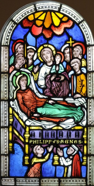 The Dormition of the Virgin Mary.