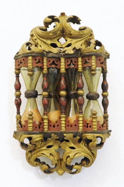 Pulpit hourglass.