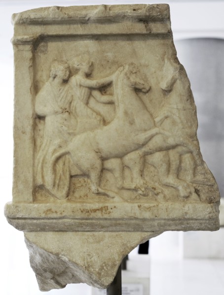 The honoree was a victor in equestrian contests.