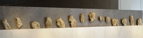 Scenes from myths associated with cults of Erechteion.