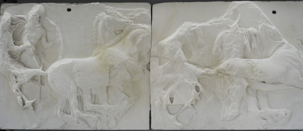 South frieze.