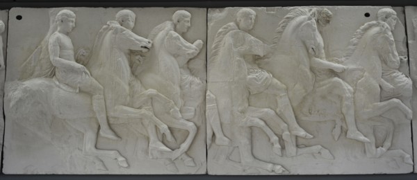 South frieze.