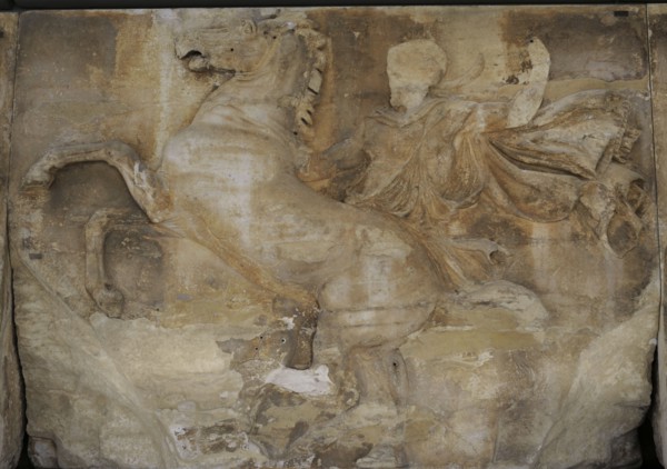 West frieze.