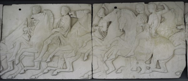 North frieze.