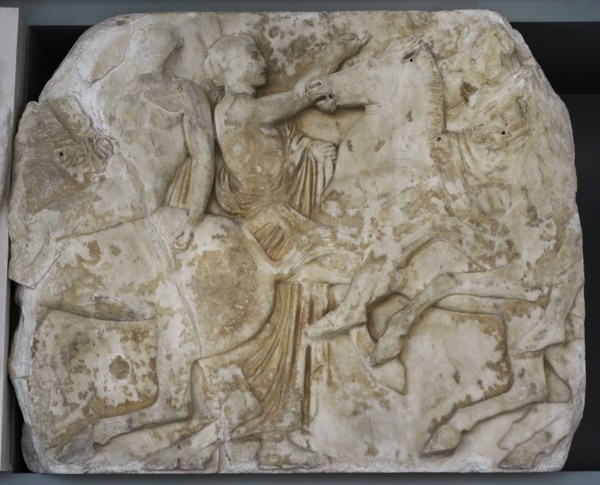 North frieze.