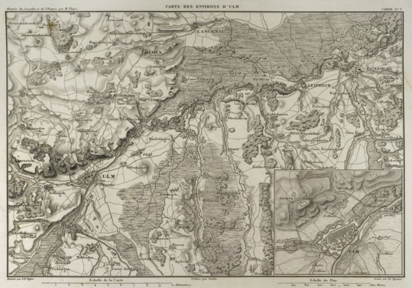 Surrounding of the city of Ulm.