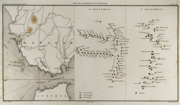 Battle of Trafalgar.