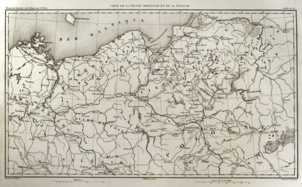 East Prussia and Poland.