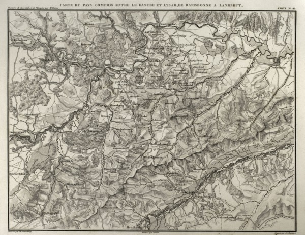 Territory between the Danube and Isar rivers, from Regensburg to Landshut.