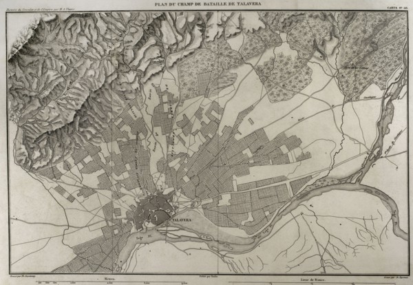Battlefield of Talavera.