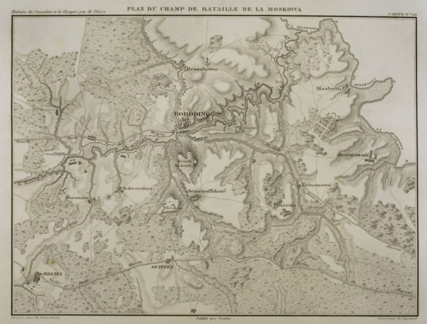 Battle of Borodino.