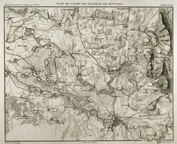 Battlefield of Bautzen.
