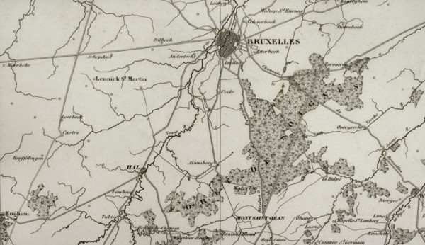 Territory of the current Belgian cities of Charleori, Namur and Brussels.