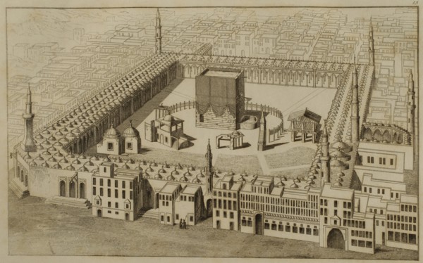 Great Mosque of Mecca.
