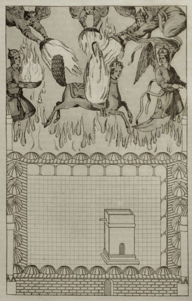 Ascension of Muhammad.
