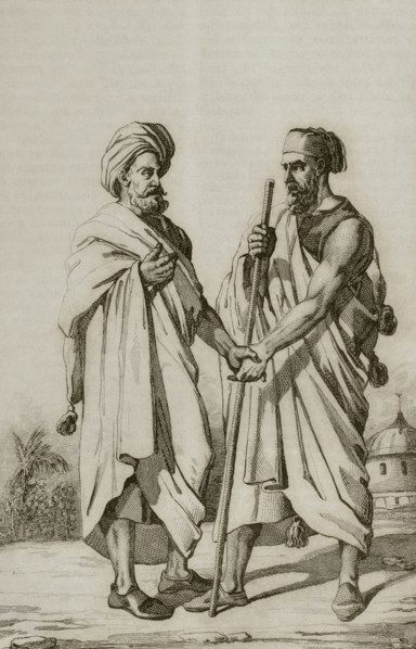 Greeting of the Arabs.