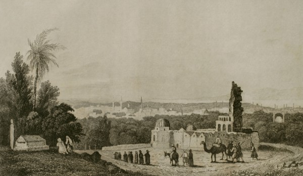 History of Syria. Damascus.