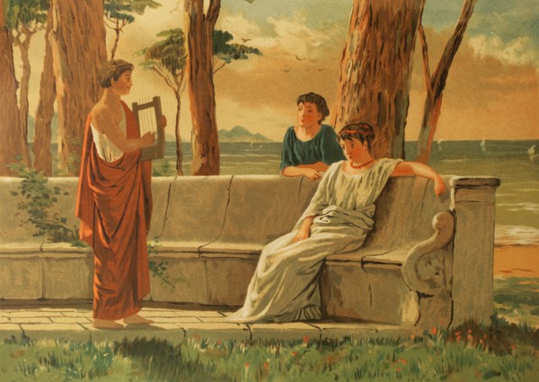Customs in Ancient Greece.