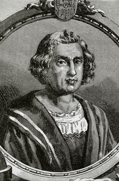 Christopher Columbus.