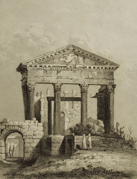 Temple of Ugga.