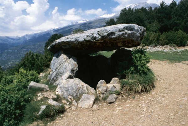 Dolmen of Tella.