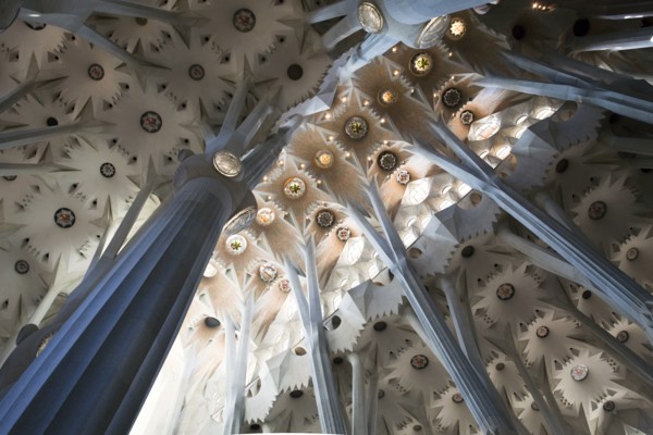 Basilica of the Sagrada Familia.