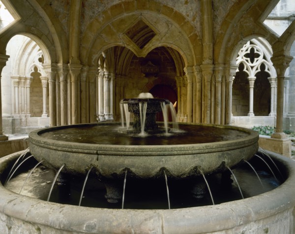 Monastery of Santa Maria de Poblet.