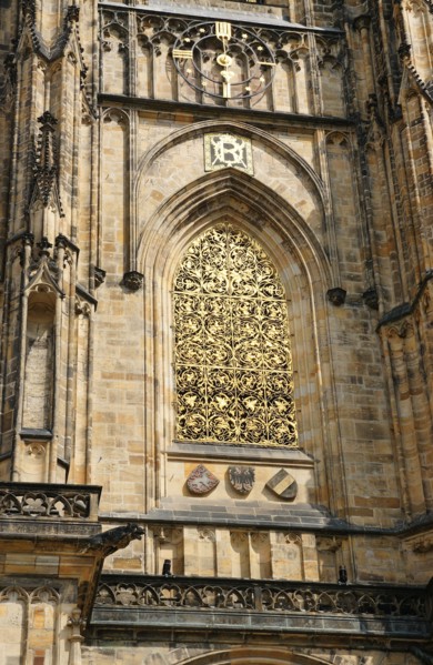 St. Vitus Cathedral.