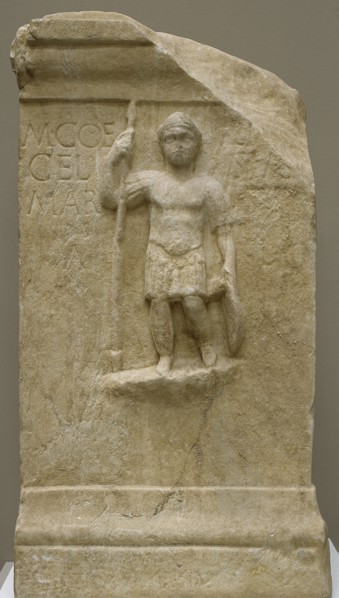 Votive altar dedicated to the god Mars.