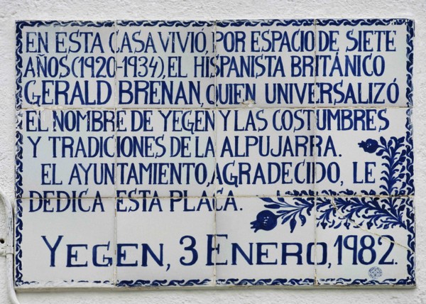 Gerald Brenan.