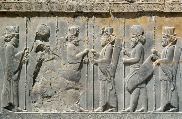 The Apadana.