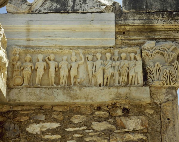 Gods, Androclus and his dog.