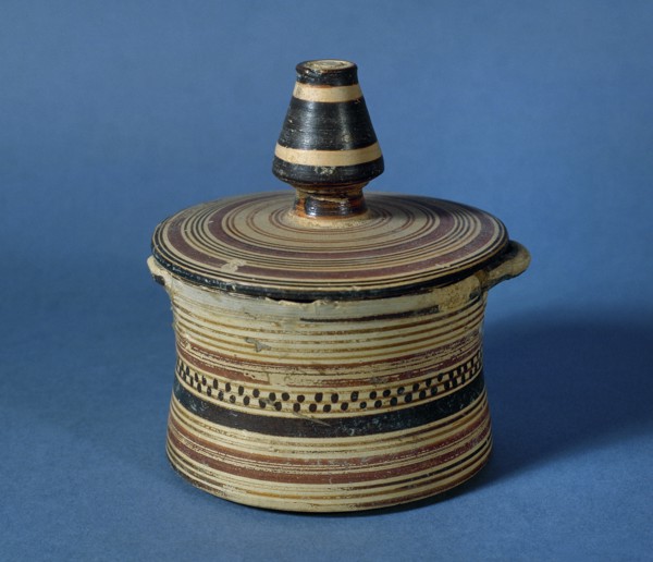 Corinthian pottery.