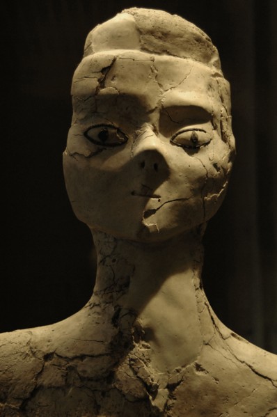 Ain Ghazal statue.